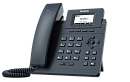 IP Телефон YEALINK SIP-T30P, 1 аккаунт, 2.3" LCD-экран 132х64, PoE, шт. БП в комплекте