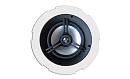 Аукстика Current Audio [CS802FL] 8" в потолок, двухполосная, 35Гц-20кГц, 5-150Ватт, 8,6 или 4 Ом, материал вуфера - алюминий, твитера (поворотный)- ал