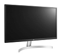 LCD LG 27" 27UL500-W белый {IPS 3840x2160 5ms 300cd 1000:1 2xHDMI DisplayPort VESA}