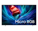 Телевизор Samsung Micro RGB TV MRE115MR95FXRU, 115', Micro RGB, 4K 3840x2160, 120Hz, Tizen Smart TV, 70W, Tuner (DVB-T2/C/S2, PAL,SECAM), HDMI, USB, C
