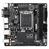 Материнская плата GIGABYTE H610I, LGA1700, H610, 2*DDR5, 4*SATA, 1*M.2, 2*USB 3.2, 4*USB 2.0, 1*PCIx16, 2*DP+D-Sub+HDMI, mITX