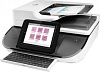 Сканер планшетный HP Digital Sender Flow 8500 fn2 (L2762A) A4 белый/черный