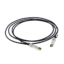 Кабель Fibertrade FT-SFP28-CabP-AWG26-2 DAC Copper cable, 25G, SFP28 -to- SFP28, 26AWG витая пара, 2M