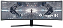 Samsung 49" C49G95TSSI VA QLED curved GAMING Odyssey G9 32:9 5120x1440 1ms 2500:1 420cd 178/178 HDMI 2*DP USB-hub 240Hz G-Sync HDR1000 Has Swivel Tilt