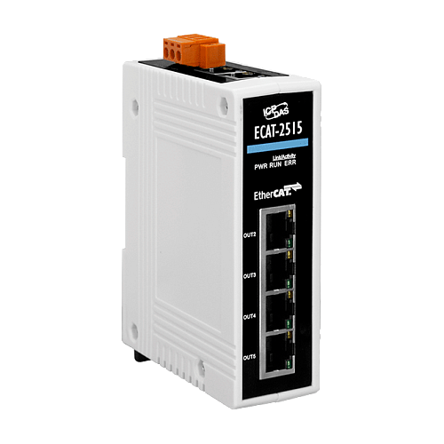 Разветвитель интерфейса EtherCAT (1 вход, 5 выходов)