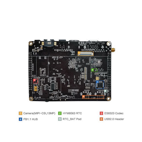 Одноплатный компьютер FireFly Firefly-RK3288 4G/32G