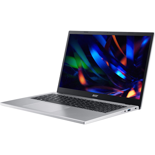 Ноутбук/ Acer Extensa 15 EX215-33-C8MP 15.6"(1920x1080 (матовый) IPS)/Intel Celeron N100(1Ghz)/8192Mb/256PCISSDGb/noDVD/Int:Intel HD/Cam/BT/WiFi