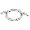 Filum FL-U6-2M Кабель патч-корд, U/UTP 6 cat. 2м, 26AWG(7x0.16 мм), омедненный алюминий (CCA), PVC, серый (873016)