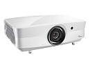 Лазерный проектор Optoma [ZK507-W] DLP, 4K UHD (3840x2160);5000 lm;300000:1;TR 1.39:1-2.22:1;HDMIx2;VGA x1; AudioINx1;S/PDIFх1;AudioOutx1; RS232; RJ45