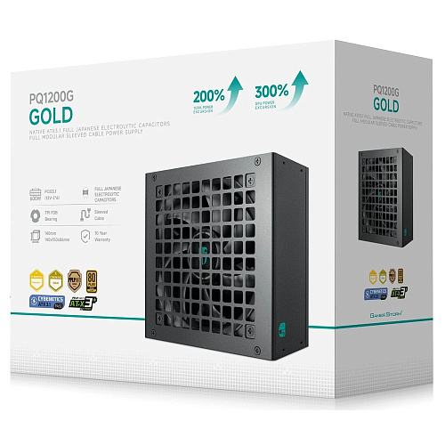 Блок питания ПК GamerStorm PQ1200G