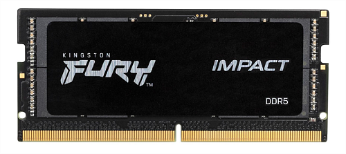 Kingston DDR5 32GB 4800MT/s CL38 SODIMM FURY Impact PnP