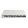 Ethernet-коммутатор MES3348, 48 портов 10/100/1000Base-T, 4 порта 10GBase-R (SFP+)/1000Base-X(SFP), L3, 2 слота для модулей питания