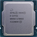 Процессор Intel Celeron Процессор/ APU LGA1200 Intel Xeon E-2374G (Rocket Lake, 4C/8T,3.7/5GHz, 8MB, 80W, UHD Graphics P750)