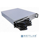 Procase ES206S-SATA3-B-0 {2U 6 SATAII/SAS hotswap HDD, глубина 550мм, MB 12"x10.5", без Б/П,черный}