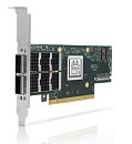 Сетевой адаптер MELLANOX MCX653106A-ECAT ConnectX-6 VPI PCIe3.0/4.0 x16 100Gb/s CX653106A