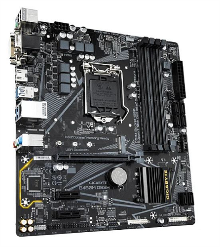 GIGABYTE B460M DS3H
