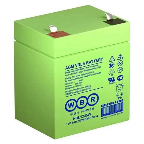 Аккумулятор WBR HRL1225W