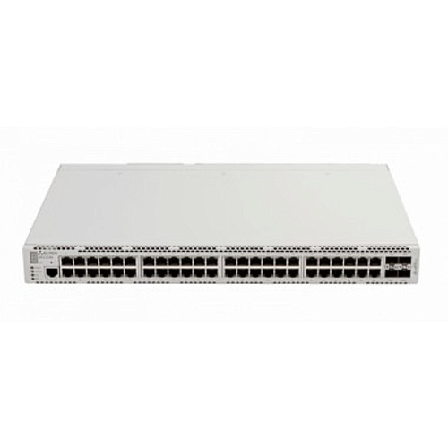 Ethernet-коммутатор MES3348, 48 портов 10/100/1000Base-T, 4 порта 10GBase-R (SFP+)/1000Base-X(SFP), L3, 2 слота для модулей питания