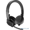 Гарнитура/ Logitech Headset Wireless Zone UC Graphite
