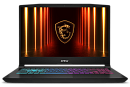 Ноутбук MSI Katana 15 HX B14WFK Core i5-14450HX 15.6" FHD (1920*1080), DDR5 16GB (8GB*2),1TB SSD, NV RTX5060 GDDR6 8GB,backlight,Black,75Whr,2.4kg,1y