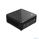 Неттоп MSI Cubi N ADL-017BRU N100 UHDG/noOS/черный