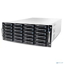 AIC XE1-4ET00-01 4U, 24xSATA/SAS HS 3,5/2,5" universal bay + 2x2,5" 15mm rear HS bay, up to 12"(W) x 13"(D) E-ATX, 12G 24-port EOB BP with 3xSFF-8643,