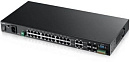 Коммутатор ZYXEL MGS3520-28-EU01V1F 24G управляемый