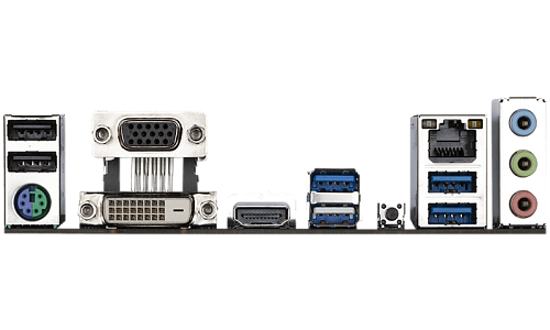 Мат. плата GIGABYTE A520M S2H, AM4, A520, 2*DDR4, 4*SATA, 1*M.2, 4*USB 3.2, 2*USB 2.0, 1*PCIx16, 2*PCIx1, D-Sub+HDMI+DVI, mATX