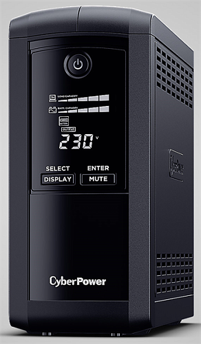 Cyberpower VP700ELCD Line-Interactive 700VA/390W USB/RS-232/RJ11/45 (4 EURO)