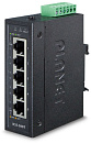 Коммутатор Planet IGS-500T индустриальный неуправляемый коммутатор/ IGS-500T IP30 Compact size 5-Port 10/100/1000T Gigabit Ethernet Switch (-40~75 degrees C)