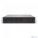 Supermicro CSE-216BE2C-R609JBOD Серверный корпус/ Supermicro 2U 24 Drive JBOD w/DualExpander, Redundant 600W PSU