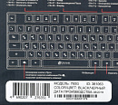 Клавиатура Оклик 760G GENESIS черный USB for gamer LED