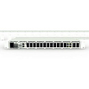 Ethernet-коммутатор MES2324FB, 20 портов 1000BASE-X/100BASE-FX (SFP), 4 порта 10/100/1000BASE-T/1000BASE-X/100BASE-FX Combo, 4 порта 10GBASE-R (SFP+)/