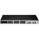 Коммутатор D-LINK DES-3526_RFB/A43 Восстановленный в производственных условиях управляемый 2 уровня с 24 портами 10/100Base-TX, 2 комбо-портами 1000Ba