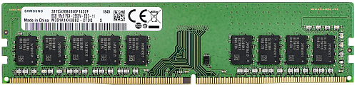 Оперативная память Samsung Память оперативная DDR4 16GB ECC UNB DIMM, 2666Mhz, 1.2V