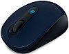 Microsoft Wireless Sculpt Mobile Mouse, Wool Blue