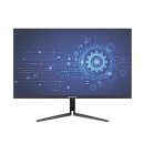 Монитор Kraftway KraftView 27'' LED Monitor 2560x1440, 16:9, IPS, 300 cd/m2, 1000:1, 5ms, 178°/178°, HDMI2.1, DP1.4, USB2.0, 60/75Hz, speak,наклон, ре