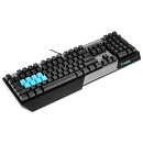 Клавиатура A4Tech Bloody B865 механическая серый/черный USB for gamer LED