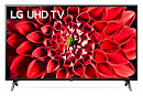 Телевизор LED LG 49" 49UN71006LB черный Ultra HD 50Hz DVB-T DVB-T2 DVB-C DVB-S DVB-S2 USB WiFi Smart TV (RUS)