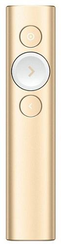 Logitech PRESENTER, SPOTLIGHT GOLD R-R0011