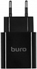Сетевое зар./устр. Buro BUWD1 18W 3A (PD+QC) USB-C/USB-A универсальное черный (BUWD18P110BK)