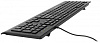 Клавиатура SunWind SW-KB300 черный USB slim (подставка для запястий) (1611549)