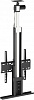 Кронштейн для телевизора Cactus CS-STM-7844 черный 32"-55" макс.45кг напольный (моторизованный лифт)
