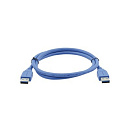 Кабель USB-A 3.0 вилка-вилка, 1,8 м