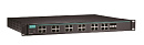 Коммутатор 20 x 10/100/1000BaseTX, 4 х 10/100/1000BaseTX/SFP (Combo), 2 источника питания (110/220 В перем.), с расширенным диапазоном температур