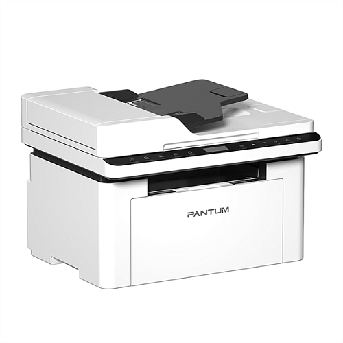 МФУ Pantum BM2300AW, P/C/S, Mono laser, А4, 22 ppm (max 20000 p/mon), 800 MHz, 1200x1200 dpi, 256 MB RAM, ADF, paper tray 150 pages, USB, WiFi, start.