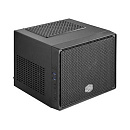 Корпус COOLER MASTER Корпус Elite 110 (RC-110-KKN2) без БП, черный,mini-ITX, размеры: 280x208x260мм, вес 2,65кг, отсеки для 3.5"/SSD: 3.5” HDDx3 или 3.5” HDDx2+SSDx2 или 3
