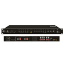 TS-2060W 2-канальный профессиональный усилитель,2*60 Вт @ 8 Ом, SD/USB MP3-плеер, bluetooth, MP3