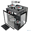 Ginzzu RX670 mATX FAN 12CM FRGB*3