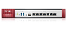 Межсетевой экран и Wi-Fi контроллер Zyxel USG FLEX 500, Rack, 7 конфигурируемых (LAN/WAN) портов GE, 1xSFP, 2xUSB3.0, AP Controller (8/72), Device HA